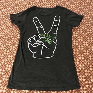 🍁🍁LAST DAY 10/30🍁🍁“Give Peace a Chance” Tee